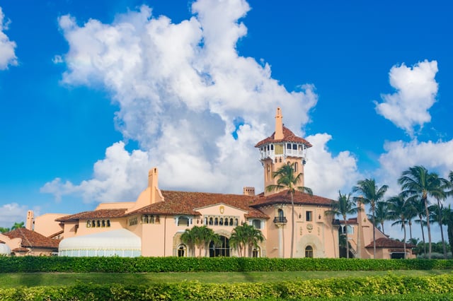 Mar-a-Lago warned of flooding