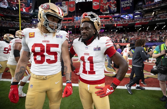 49ers WR Brandon Aiyuk