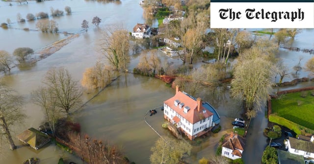 Households face record jump in home insurance bills after year of extreme weather 