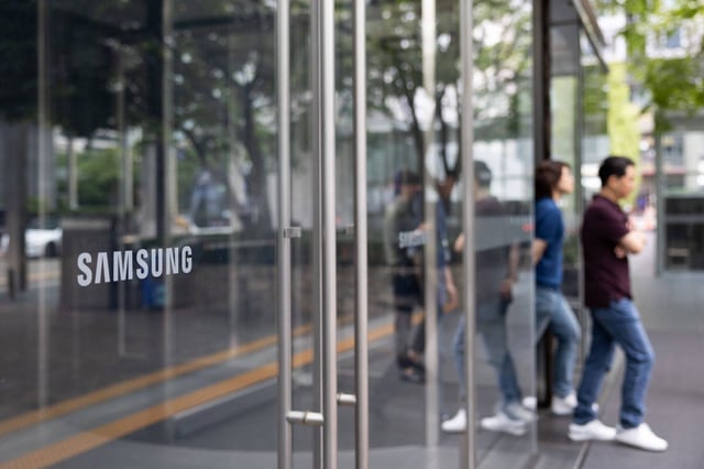 The Samsung Electronics’ Seocho office building in Seoul, South Korea, June 7, 2024. Photo: Bloomberg
