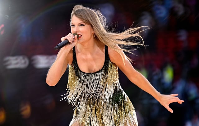 Taylor Swift. Credit: Gareth Cattermole/TAS24/Getty Images