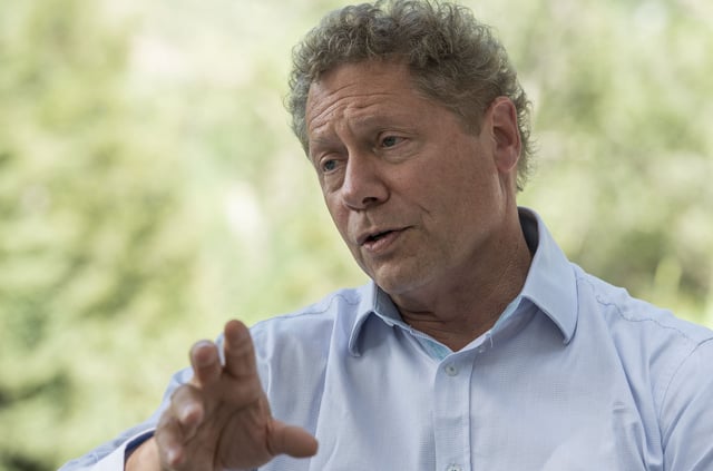 Seth Berkley, CEO of GAVI (the vaccine alliance), in Aspen, CO, June, 2016