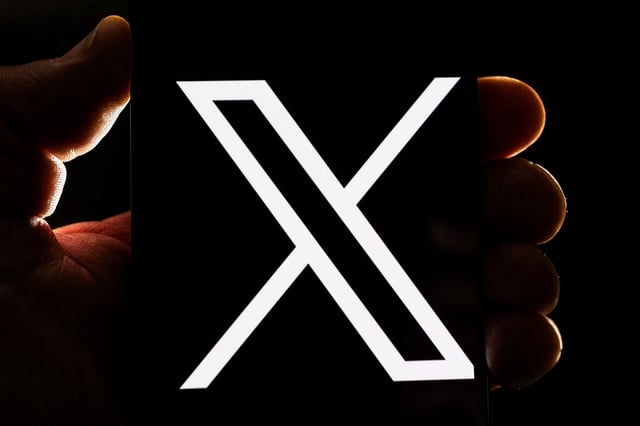 X logo