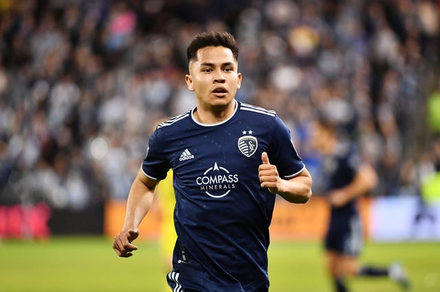 Felipe Hernandez of Sporting Kansas City.