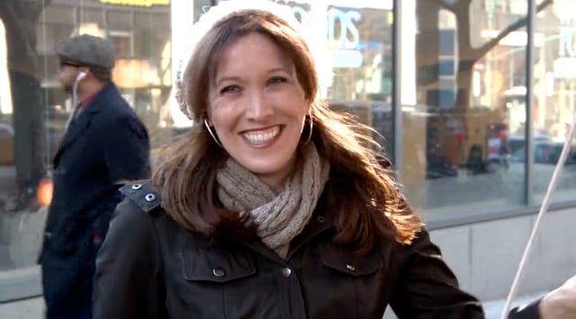 Heather Conn Hendel was known within her Modern Orthodox community in New York for the care and attention she paid to the sick and elderly, to her students and to Jewish singles.(Screenshot via YouTube)