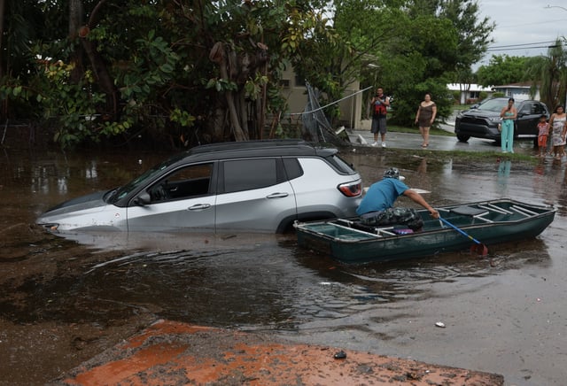 Florida rain
