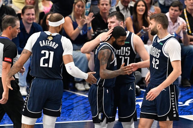 Can the Dallas Mavericks extend their NBA Playoffs series against the Boston Celtics with a win on Monday? NBA Finals Game 5 picks, predictions and odds weigh in.