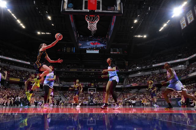 Caitlin Clark and Angel Reese faced each other for the second time in the WNBA.