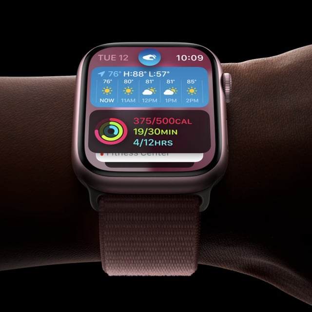 Apple Watch is growing this year, quite literally. 
