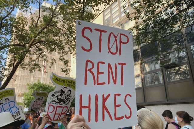 In late April, Rent Guidelines Board members agreed to consider increases of 2% to 4.5% on one-year leases.