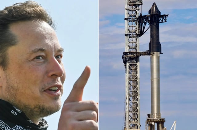 Elon Musk is planning on catching the largest and most powerful rocket ever created with a 480 foot tower that's equipped with big chopsticks.