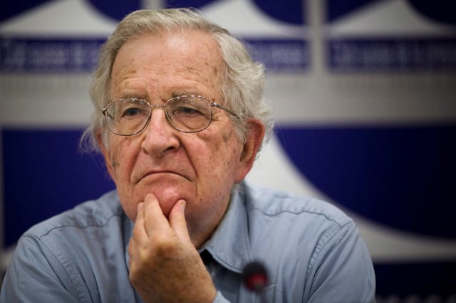 Switzerland Chomsky