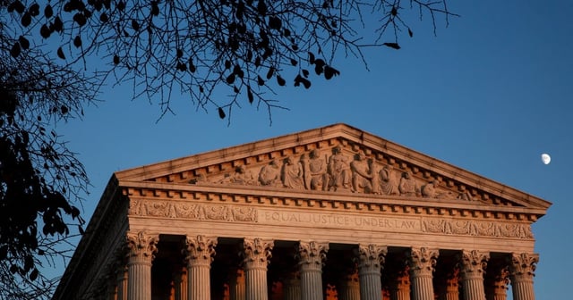 The U.S. Supreme Court building in Washington, D.C., on Nov. 4, 2022.