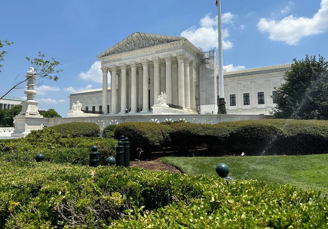 The court issued four opinions on Thursday. (Katie Barlow)