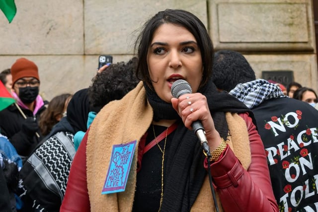 Nerdeen Kiswani (Getty Images)