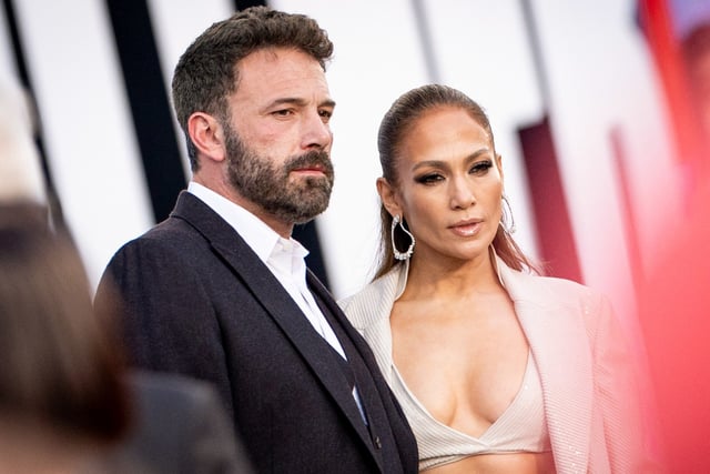 Ben Affleck and Jennifer Lopez attend the Los Angeles premiere of Netflix's 'The Mother' in 2023 at Los Angeles, California.