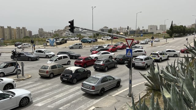 A major failure of the Transmission System caused a power outage in numerous towns in Croatia on June 21, 2024. Split, Zadar and Omis remained without electricity. A special collapse occured in Split, Croatia where the traffic lights were not working which caused chaos in traffic throughout the city. The sirens of the emergency services were heard all around the city. The interruption of electricity supply affected several countries. The blackouts were in Montenegro, Bosnia and Herzegovina, Croatia and Albania. Photo: Ivo Cagalj/PIXSELL/Sipa USA(Sipa via AP Images)
