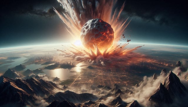NASA conducted an internal report on the likelihood of it succeeding in protecting Earth from a devastating asteroid impact penciled in for 2038.