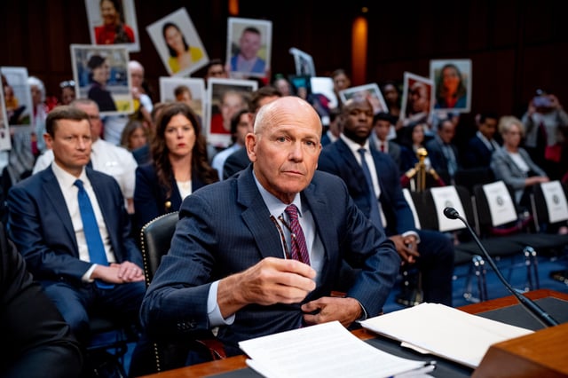 Boeing Deadline Justice Department