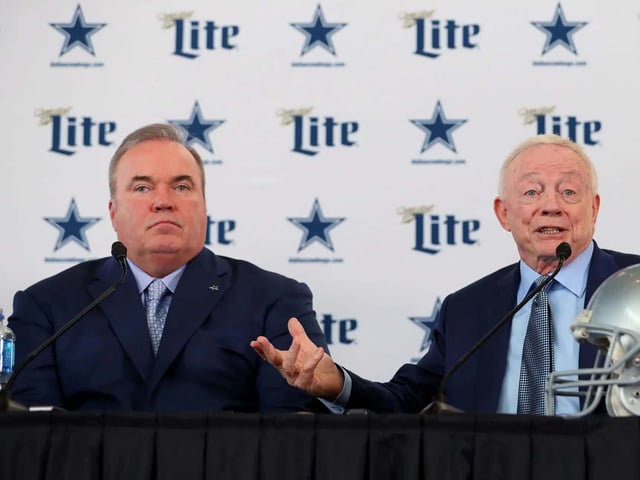 Stunning And Shocking News: Mike McCarthy Is Reportedly Fed Up With Jerry Jones, Constantly Being Undermined By Him