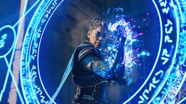 A promotional image for Immortals of Aveum