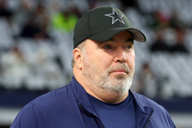 Cowboys head coach Mike McCarthy