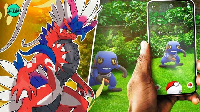 pokemon scarlet & violet, pokemon go