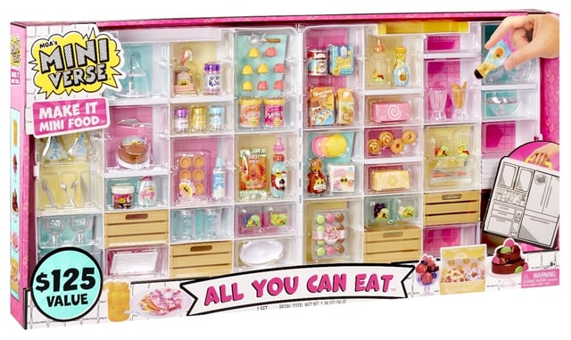 21 million Miniverse toy sets are being recalled due to danger of skin burn, eye and respiratory irritation.
