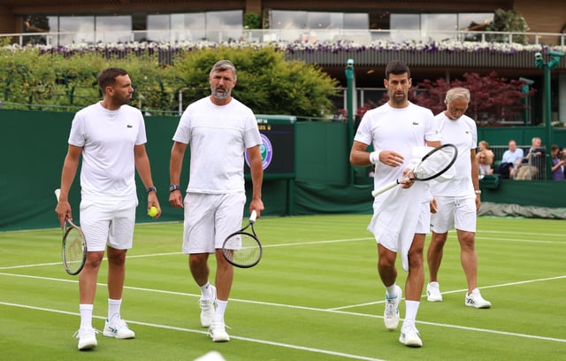 Novak Djokovic Andy Murray Wimbledon