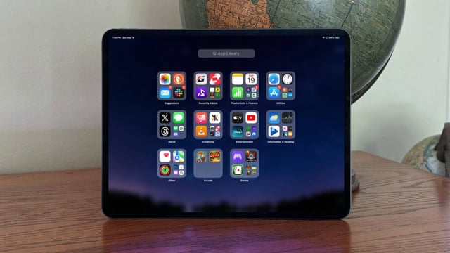 iPad sales declined overall, but Apple's tablet pretty much owns the market.