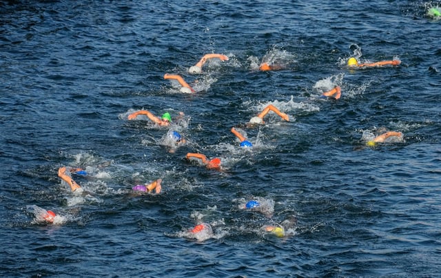 Unsafe levels of E coli have been found in Paris’ river Seine less than a month before swimming competitions are scheduled to take place. Photo: AP
