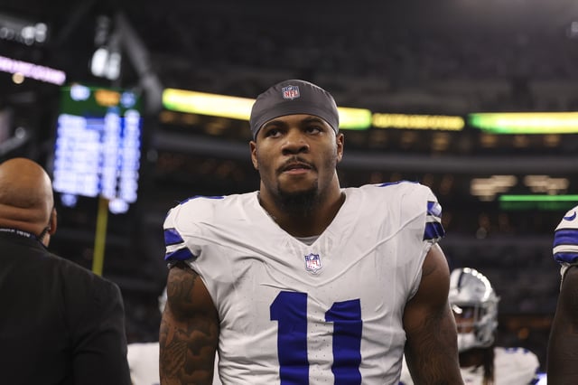 Cowboys edge rusher Micah Parsons