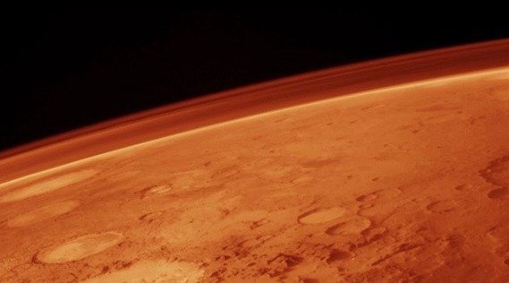 Crop on Mars