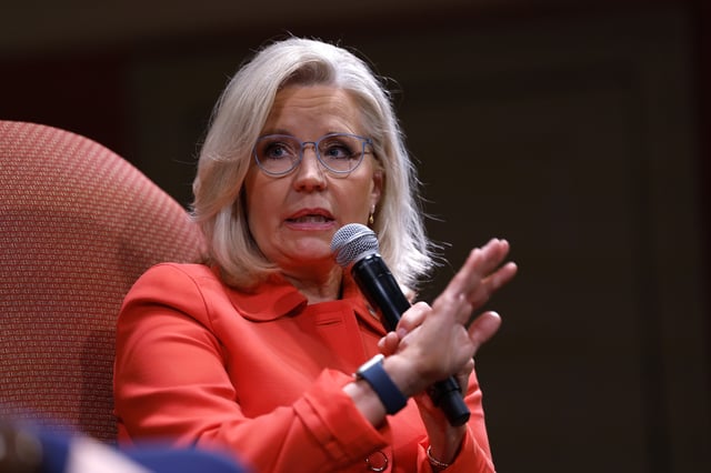 Liz Cheney slams Donald Trump "treason" post