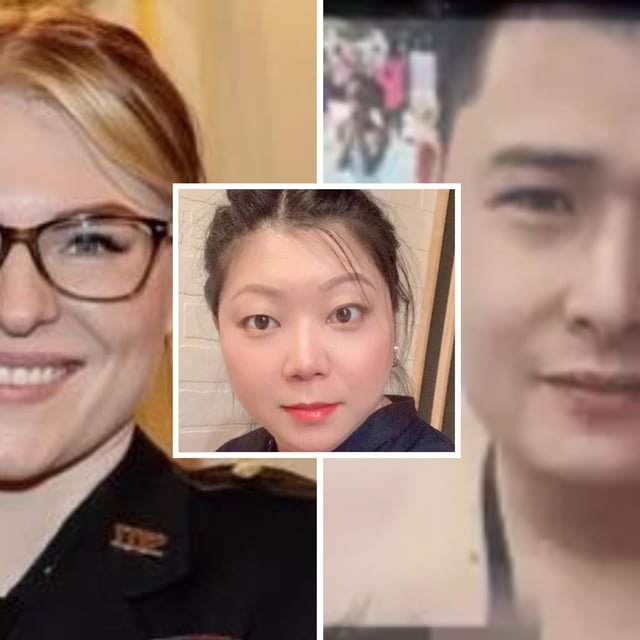 Emilia Rennhack, Yan Xu and Jiancai 'Kenny' Chen were three of the four victims killed in a Long Island nail salon when an SUV crashed into the building.