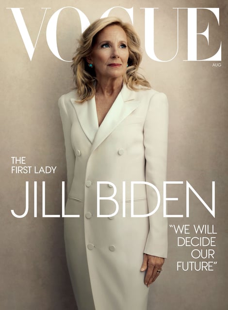 The profile characterized the first lady as a practical and close adviser to the president, helping to implement change in both visible and underappreciated ways.