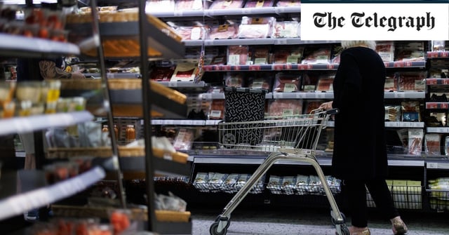 Shop prices fell last month, figures from BRC show