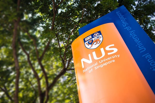 Postgraduate scholarships have been disbursed to 13 Palestinian officials to study at the National University of Singapore and Nanyang Technological University, Balakrishnan said. Photo: Facebook/National University of Singapore