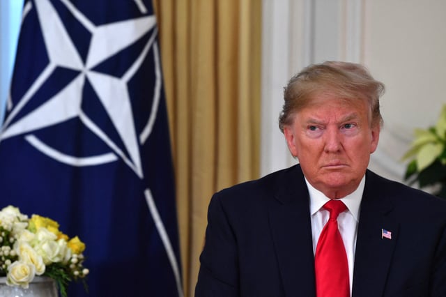 Former U.S. President Donald Trump