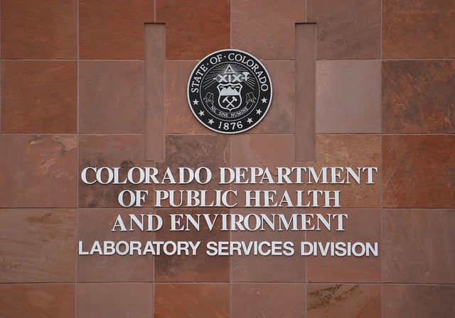 DENVER, CO - MARCH 14: Colorado Department of Public Health and Environment Laboratory Services Division in Denver. Denver, Colorado on Saturday. March 14, 2020. (Photo by Hyoung Chang/MediaNews Group/The Denver Post via Getty Images)