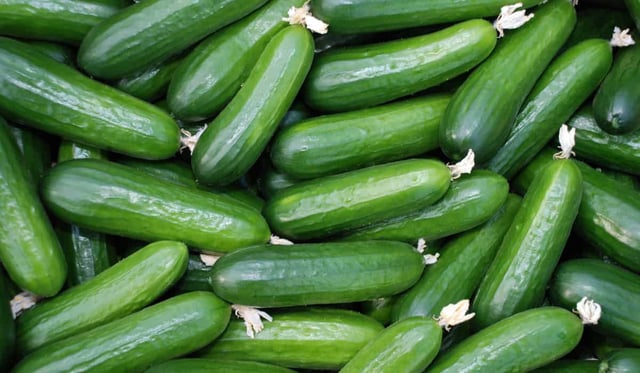 Cucumbers