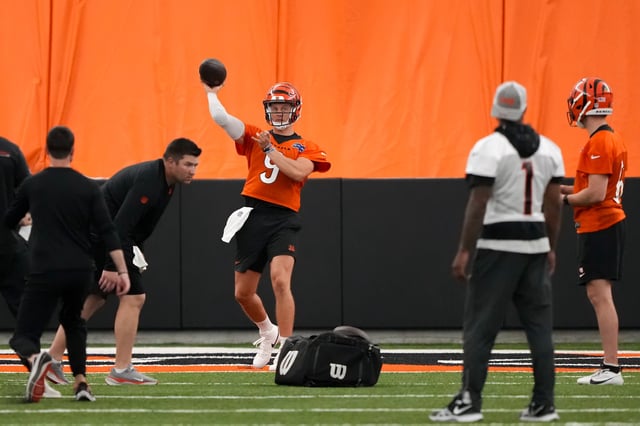 Bengals QB Joe Burrow