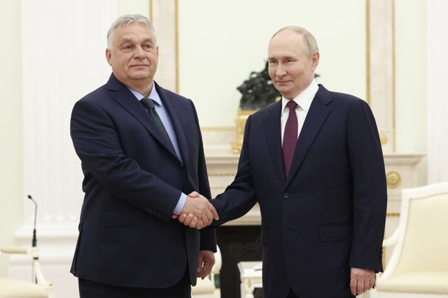 Orban & Putin