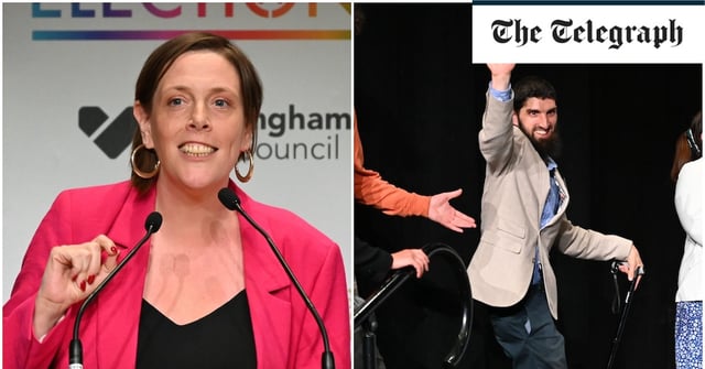 A significant proportion of the Birmingham Yardley constituency voted for Jody McIntyre (right), reducing the majority of Jess Phillips (left)