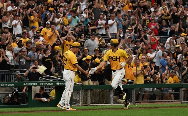 The Pittsburgh Pirates scored seven runs in their win.