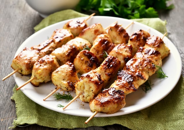 Chicken kebab