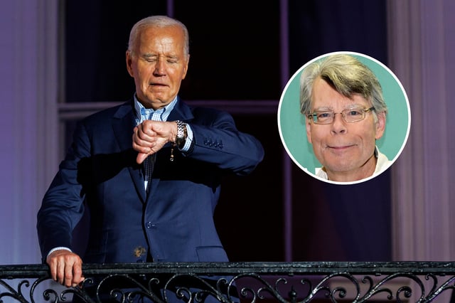 Stephen King Asks Joe Biden Drop Out