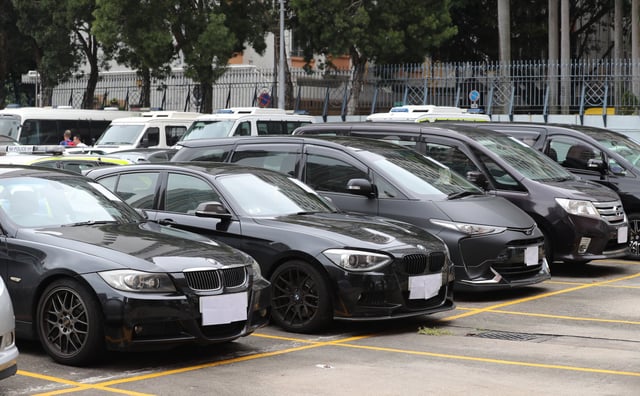 More than 216,000 drivers were registered on Uber and Uber Taxi by 2021. Photo: Edward Wong