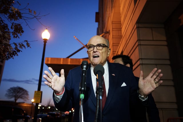 rudy giuliani