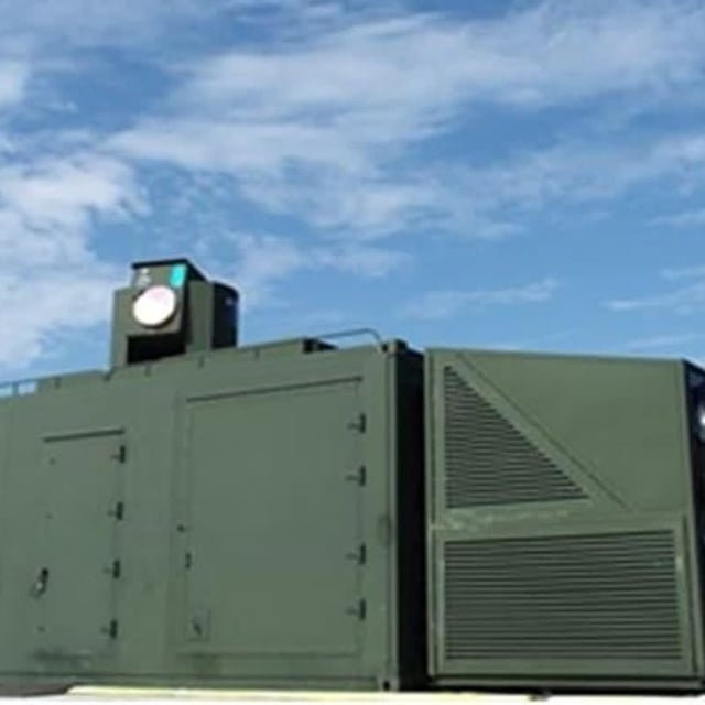 This image shared by South Korea's Defense Acquisition Program Administration on July 11 features the country's new laser weapon, the Block-I. South Korea is set to become the first country to operate mass-produced laser weapons.